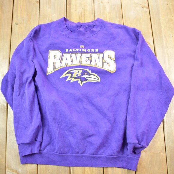 Baltimore Ravens football Sweatshirt, Baltimore Ravens Football Shirt Tee - Picture 2 of 2